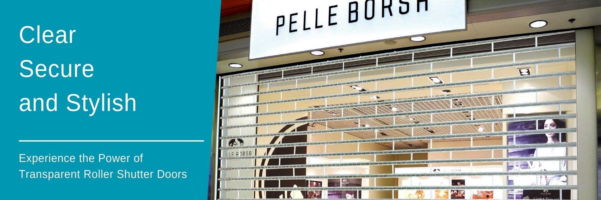 chất lượng Cửa màn tròn trong suốt nhà máy sản xuất