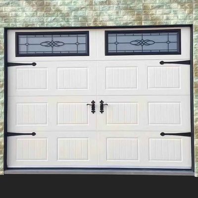 Điều khiển từ xa Cửa nhà để xe điện Cửa nhà để xe phần nhôm