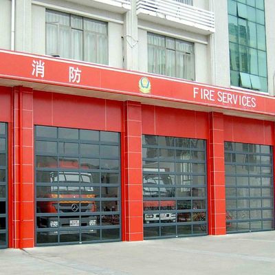 100% minh bạch rõ ràng Polycarbonate gương kính cửa garage